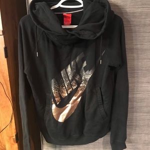 Nike hoodie, size small